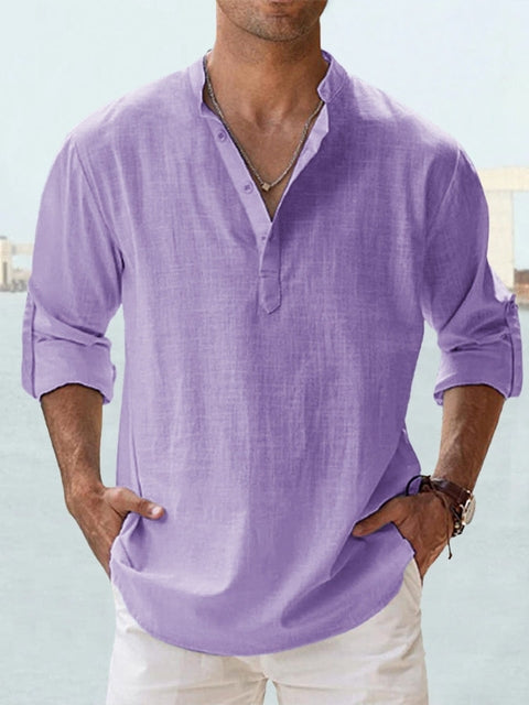 Fernando | Breathable Button-Up Shirt
