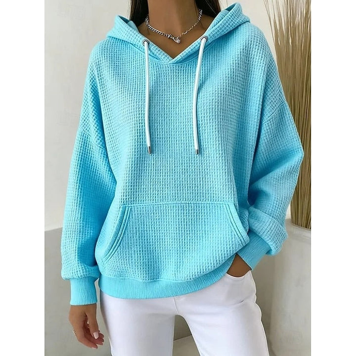Angelica | Relaxed Textured Hoodie