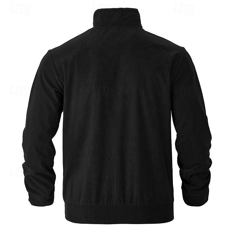 Jeremiah | Ribbed Utility Jacket
