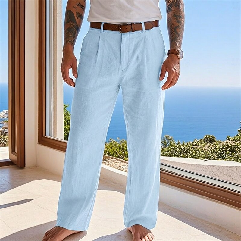 Andre | Relaxed Summer Pants