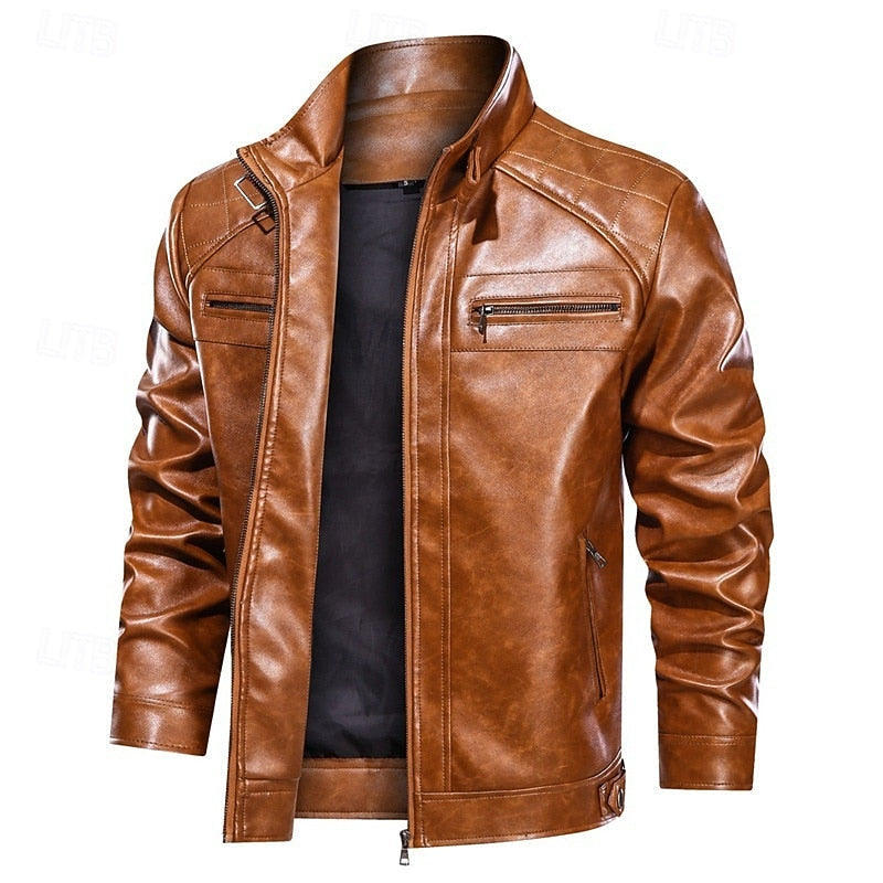 Bernard | Classic Biker Jacket
