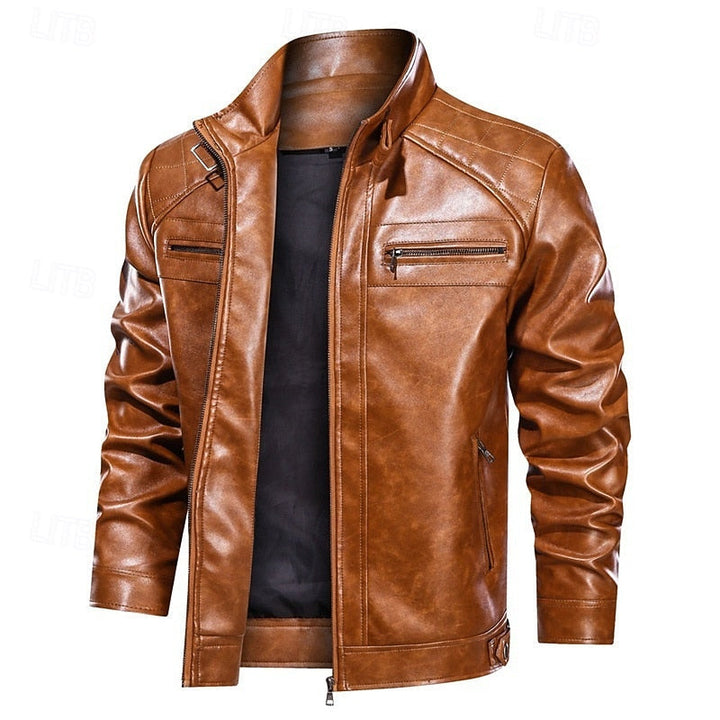 Bernard | Classic Biker Jacket
