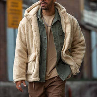 Allan | Cosy Hooded Jacket
