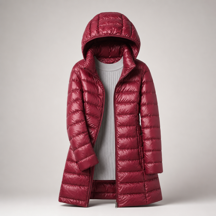 Annabelle | Ultralight Packable Puffer Jacket