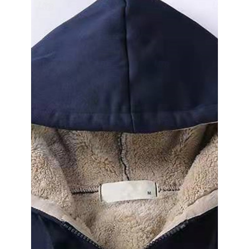 Katlyn | Cozy Hooded Zip Jacket