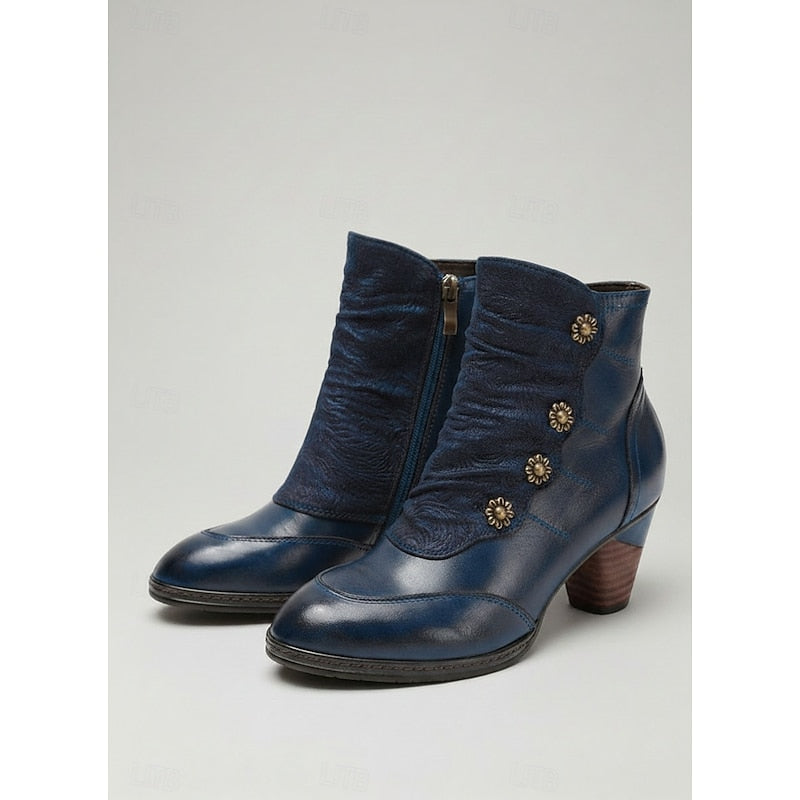 Georgia | Heeled Ankle Boots