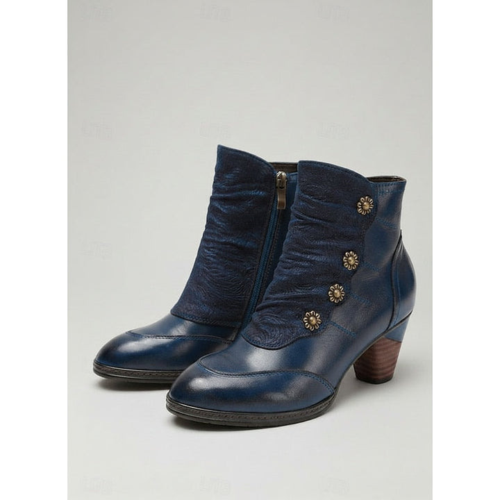 Georgia | Heeled Ankle Boots