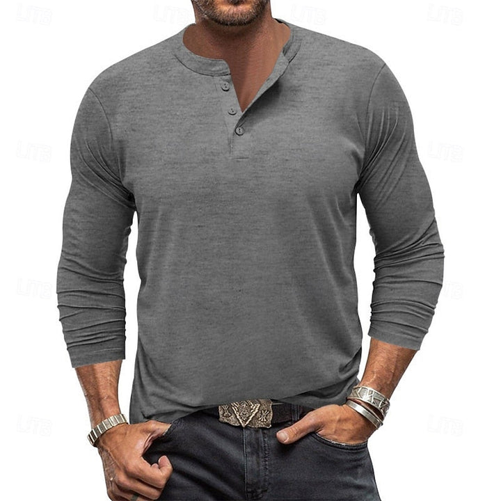 Henry | Classic Long-Sleeve Henley
