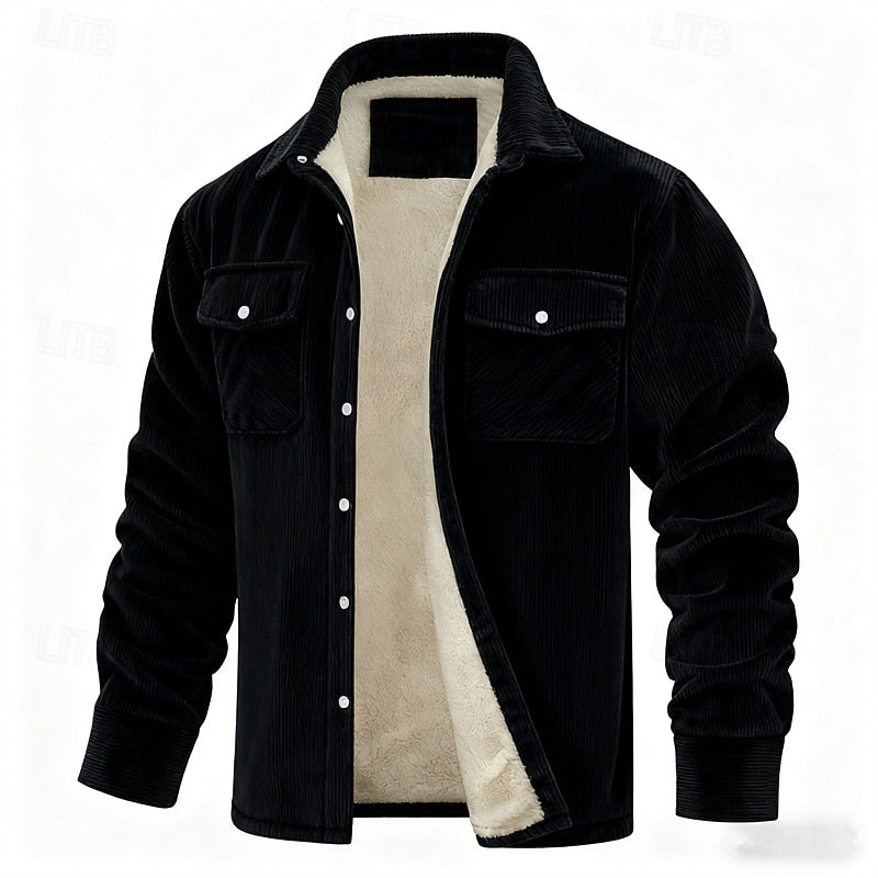 Roberto | Ribbed Insulated Jacket