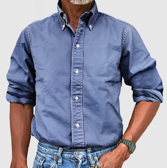 Edgar | Classic Button-Down Shirt