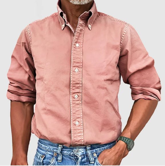 Edgar | Classic Button-Down Shirt