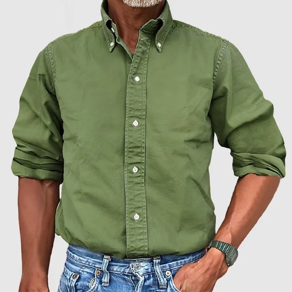Edgar | Classic Button-Down Shirt