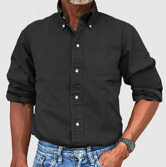 Edgar | Classic Button-Down Shirt