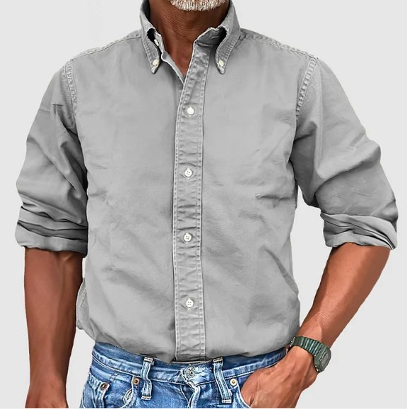 Edgar | Classic Button-Down Shirt