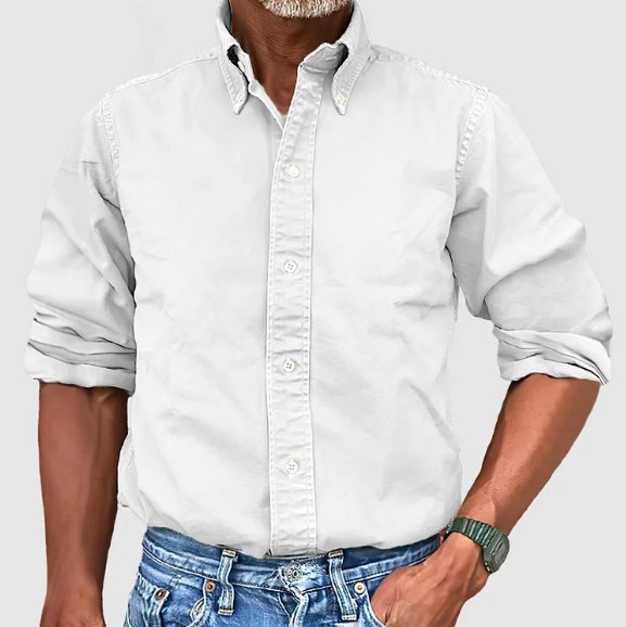 Edgar | Classic Button-Down Shirt