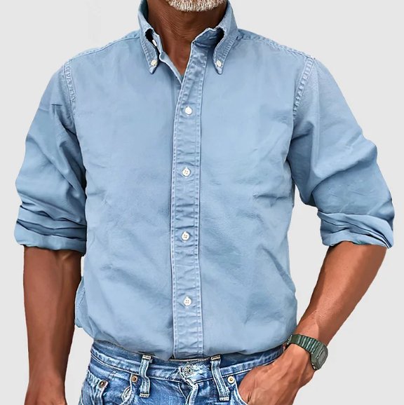 Edgar | Classic Button-Down Shirt