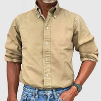 Edgar | Classic Button-Down Shirt
