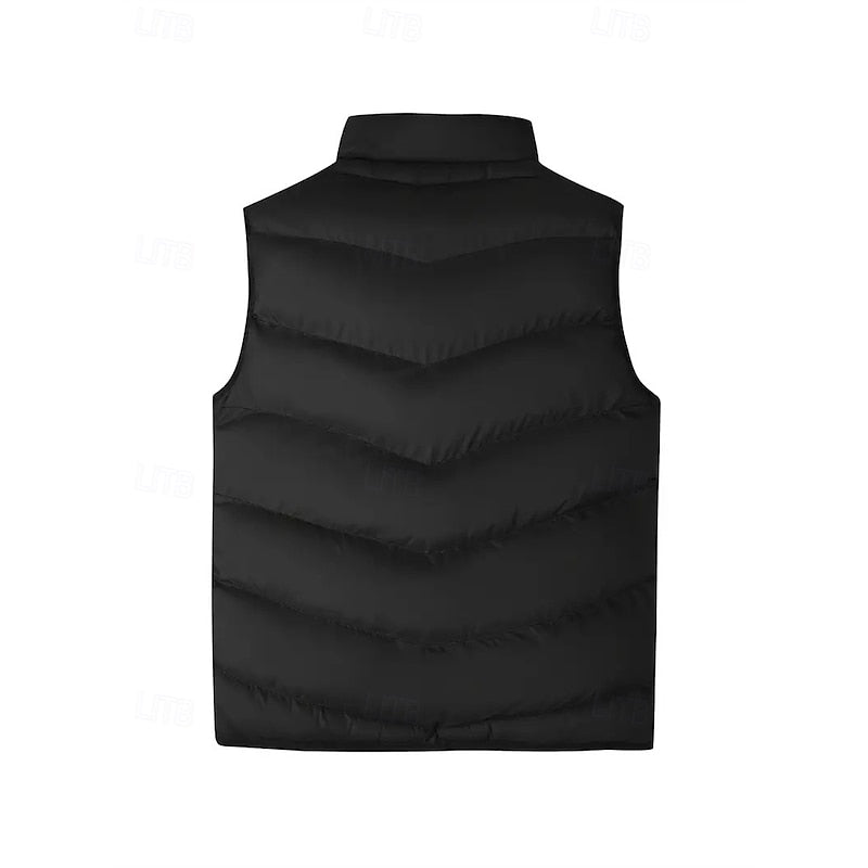 Luis | Quilted Padded Gilet