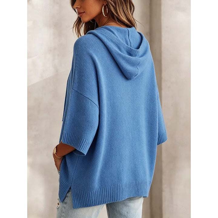 Roberta | Relaxed Hooded Sweater