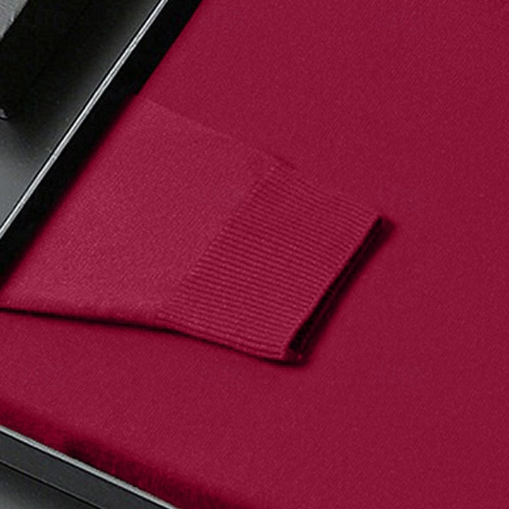 Gabriel | Refined Mock-Neck Sweater