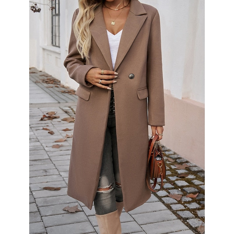 Loretta | Tailored Longline Coat