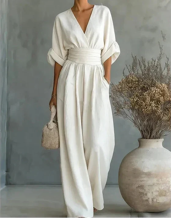 Alejandra | Elegant Wide-Leg Jumpsuit