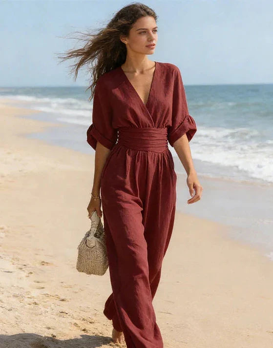 Alejandra | Elegant Wide-Leg Jumpsuit