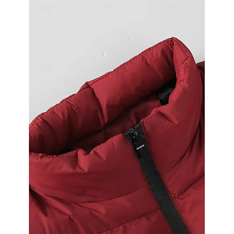 Luis | Quilted Padded Gilet
