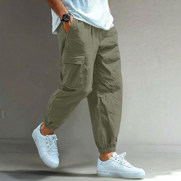 Alejandro | Relaxed Cargo Pants