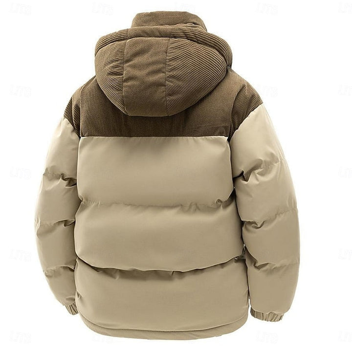 Julian | Cozy Christmas Hooded Puffer Jacket