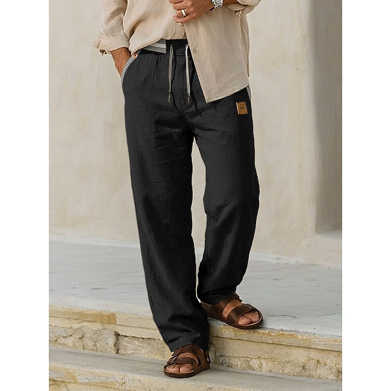 Chris | Relaxed Drawstring Pants
