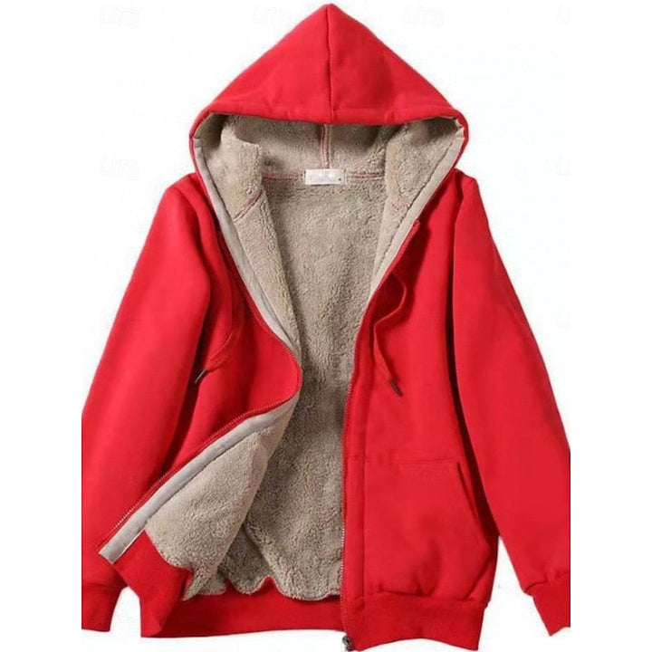 Katlyn | Cozy Hooded Zip Jacket