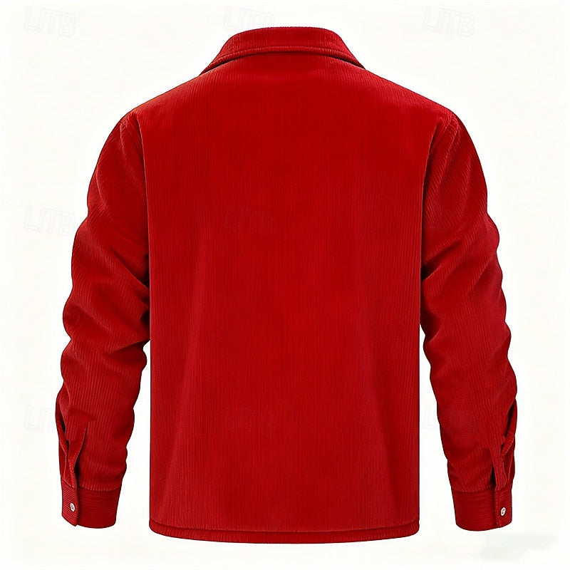 Roberto | Ribbed Insulated Jacket