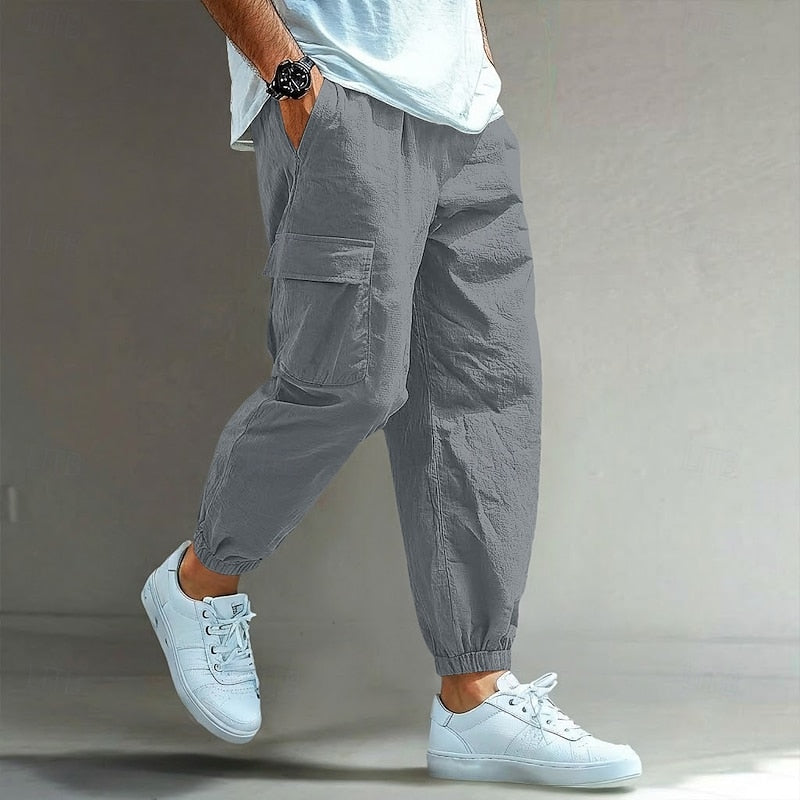 Alejandro | Relaxed Cargo Pants