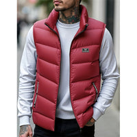 Luis | Quilted Padded Gilet
