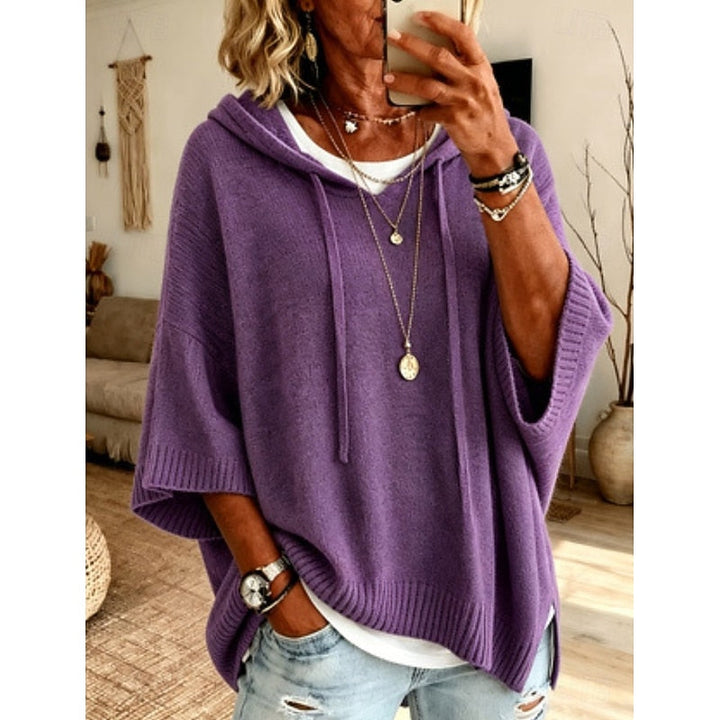 Roberta | Relaxed Hooded Sweater