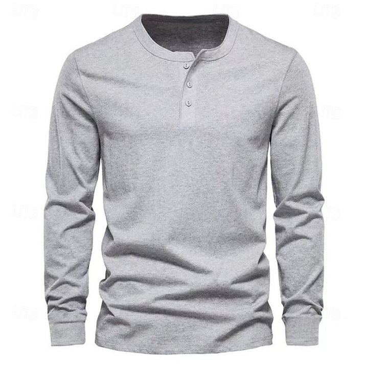 Henry | Classic Long-Sleeve Henley