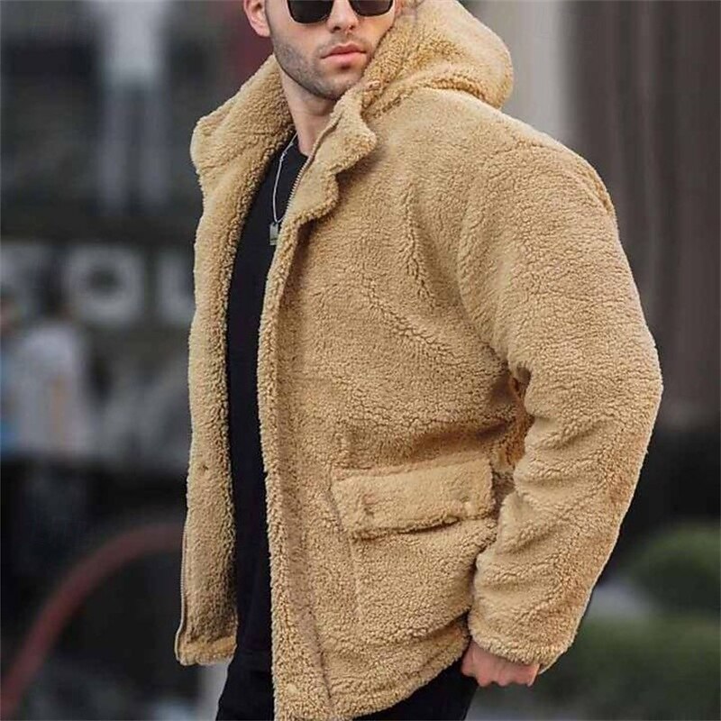 Allan | Cosy Hooded Jacket