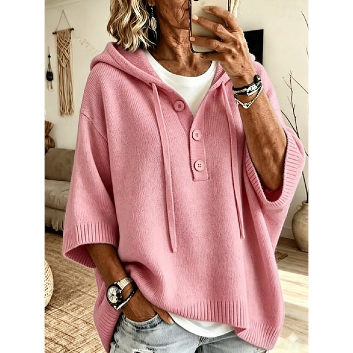 Minnie | Relaxed Hooded Sweater