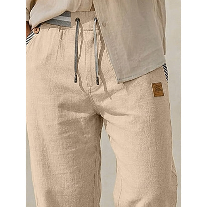 Chris | Relaxed Drawstring Pants