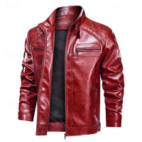 Bernard | Classic Biker Jacket