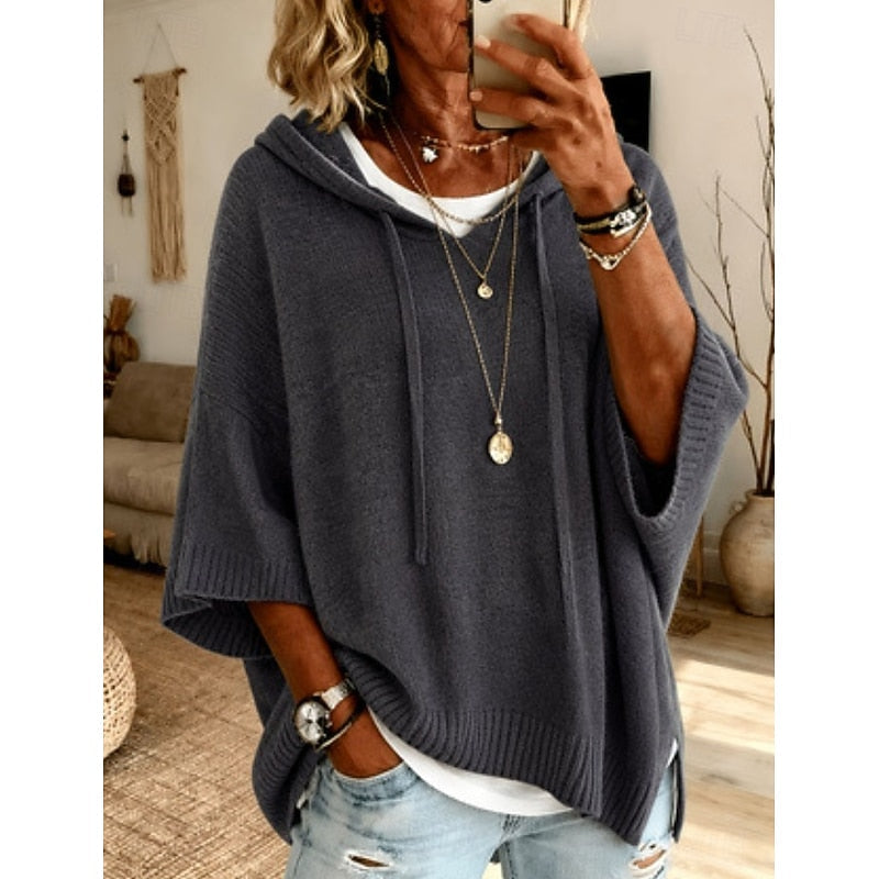 Roberta | Relaxed Hooded Sweater