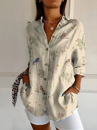 Amy | Feminine Summer Blouse
