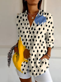 Anne | Feminine Summer Blouse