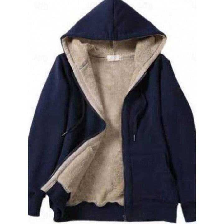 Katlyn | Cozy Hooded Zip Jacket