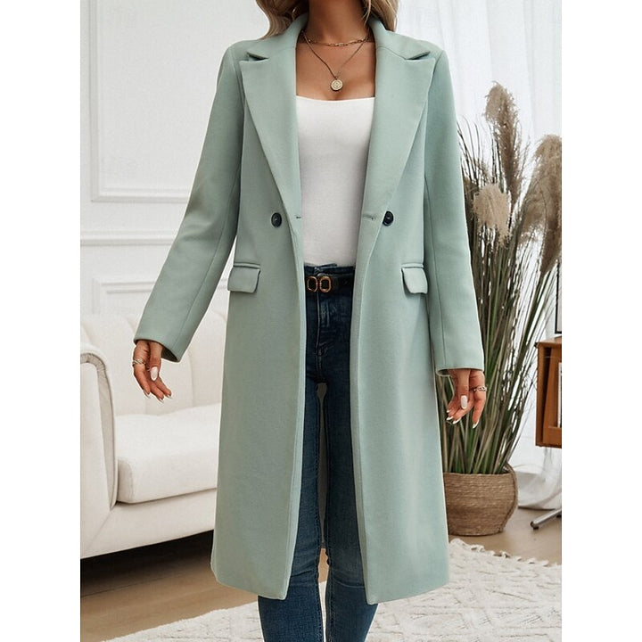 Loretta | Tailored Longline Coat