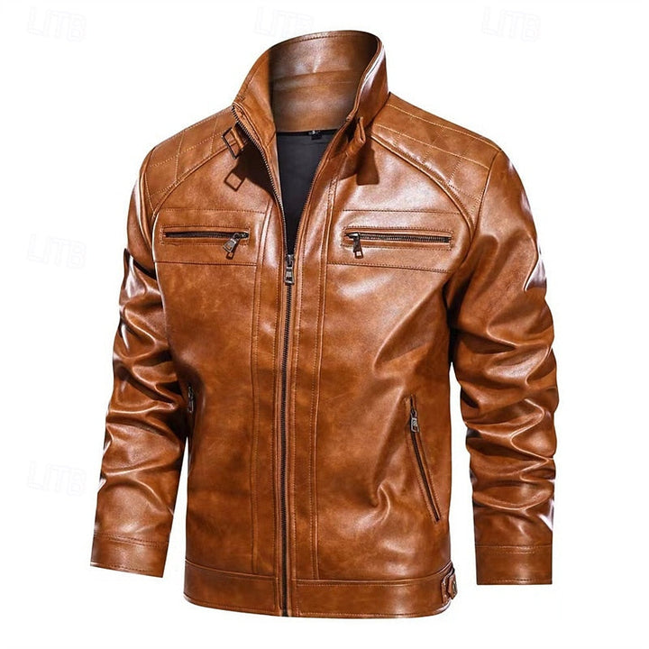 Bernard | Classic Biker Jacket