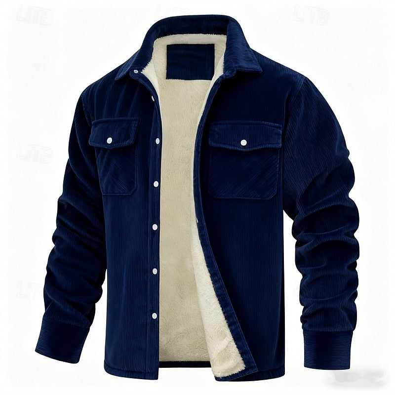 Roberto | Ribbed Insulated Jacket