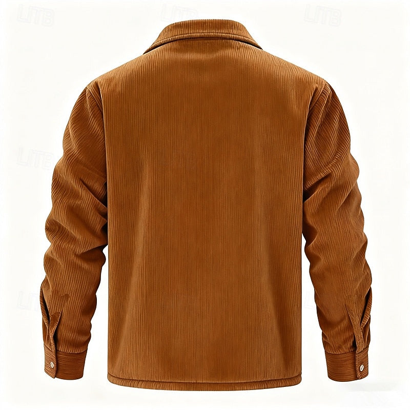 Roberto | Ribbed Insulated Jacket