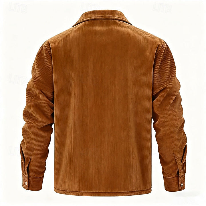 Roberto | Ribbed Insulated Jacket
